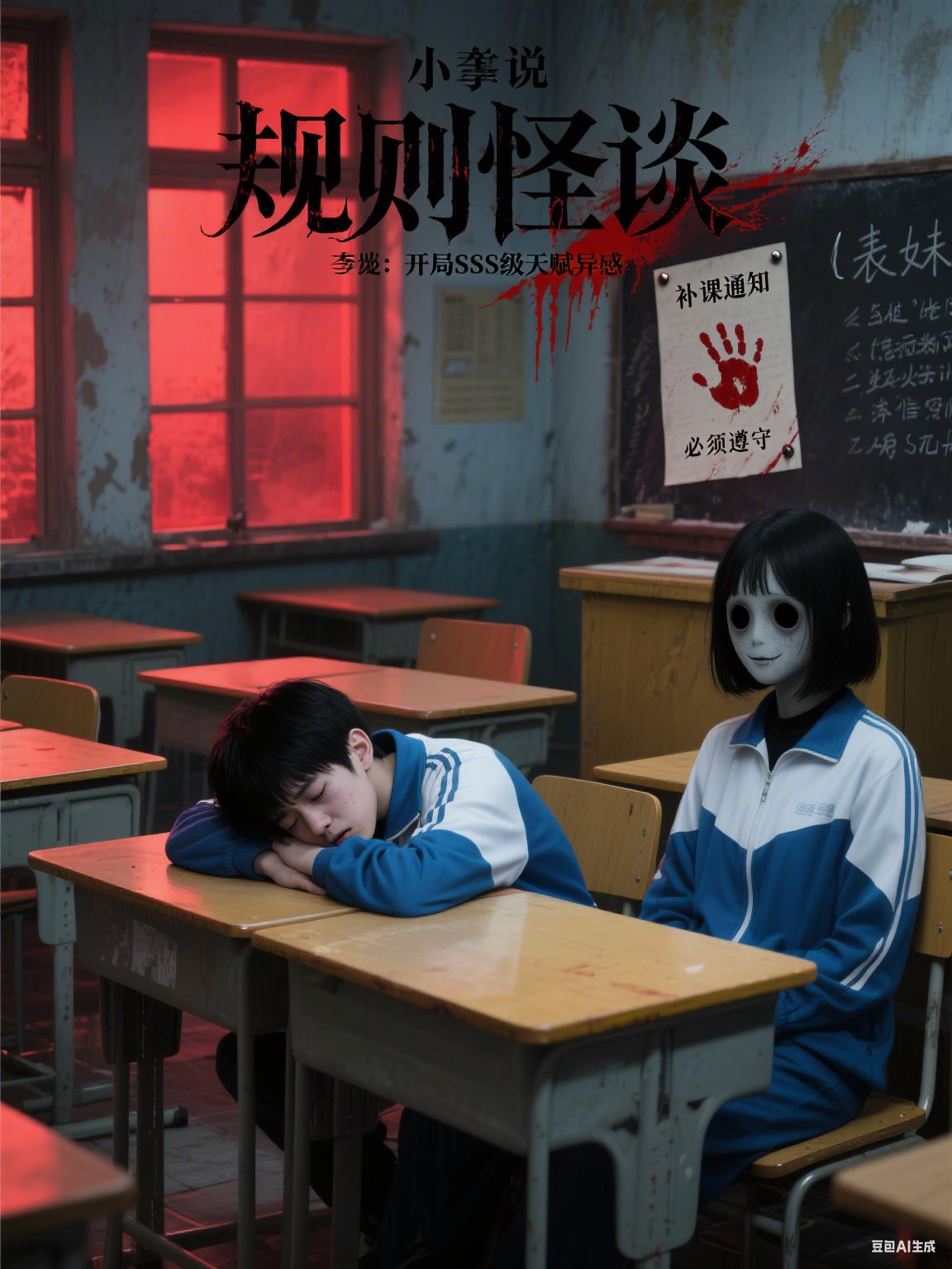 规则怪谈:开局SSS级天赋异感封面