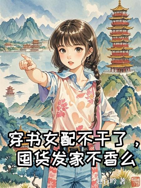 穿书女配不干了，囤货发家不香么封面