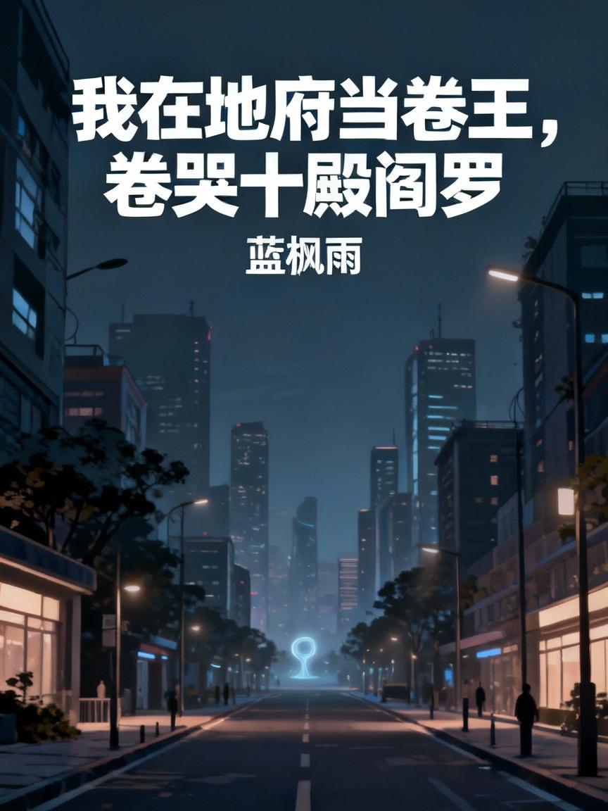 我在地府当卷王，卷哭十殿阎罗封面