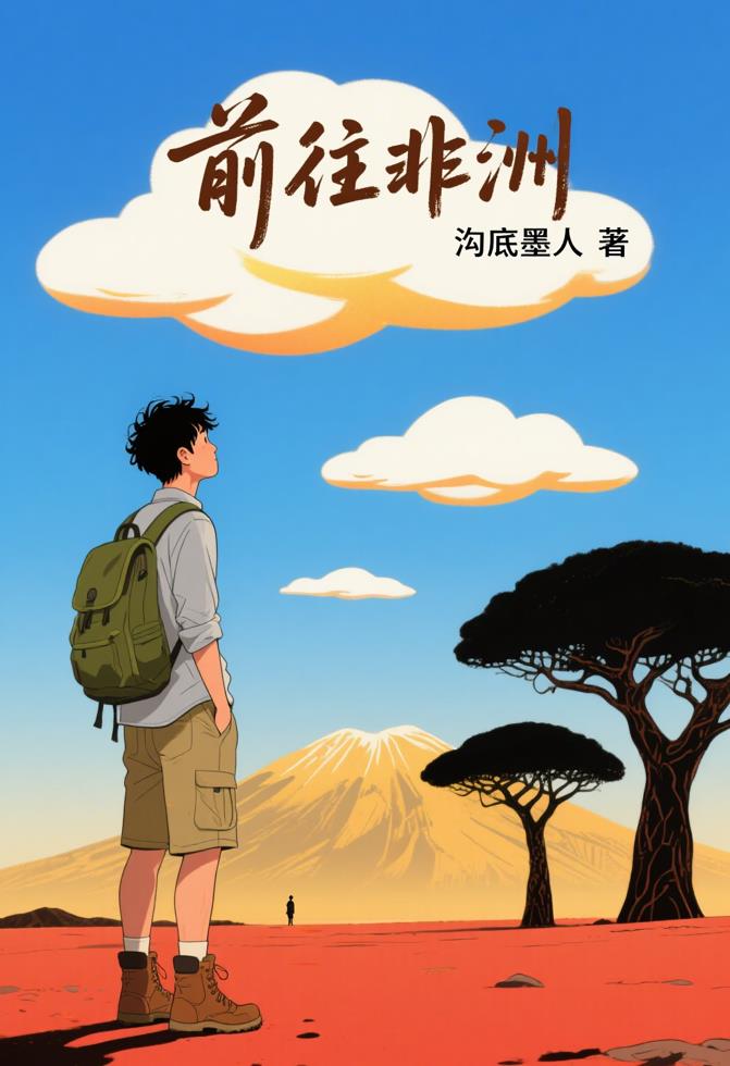 前往非洲封面
