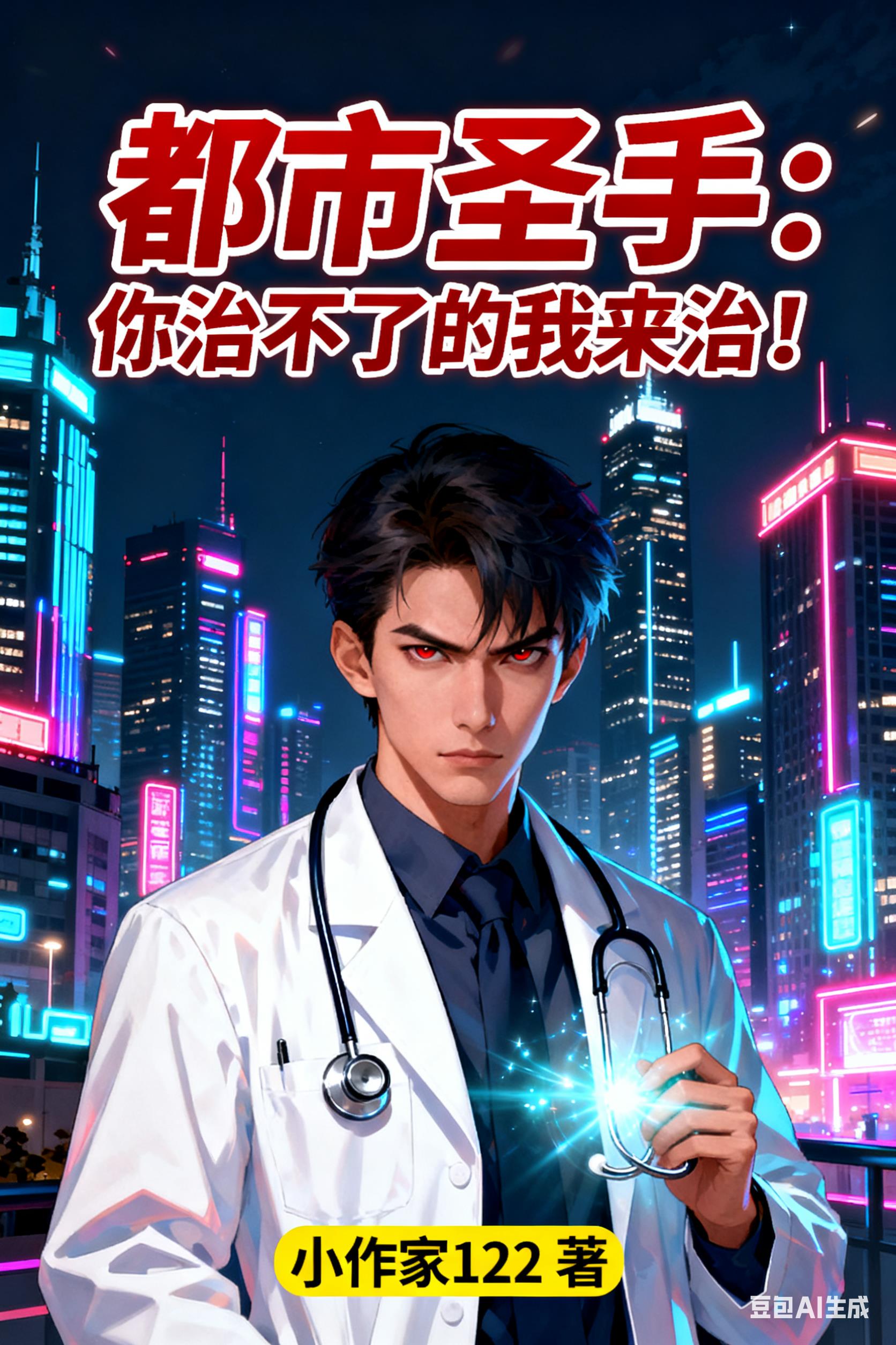 都市圣手：你治不了的我来治！封面