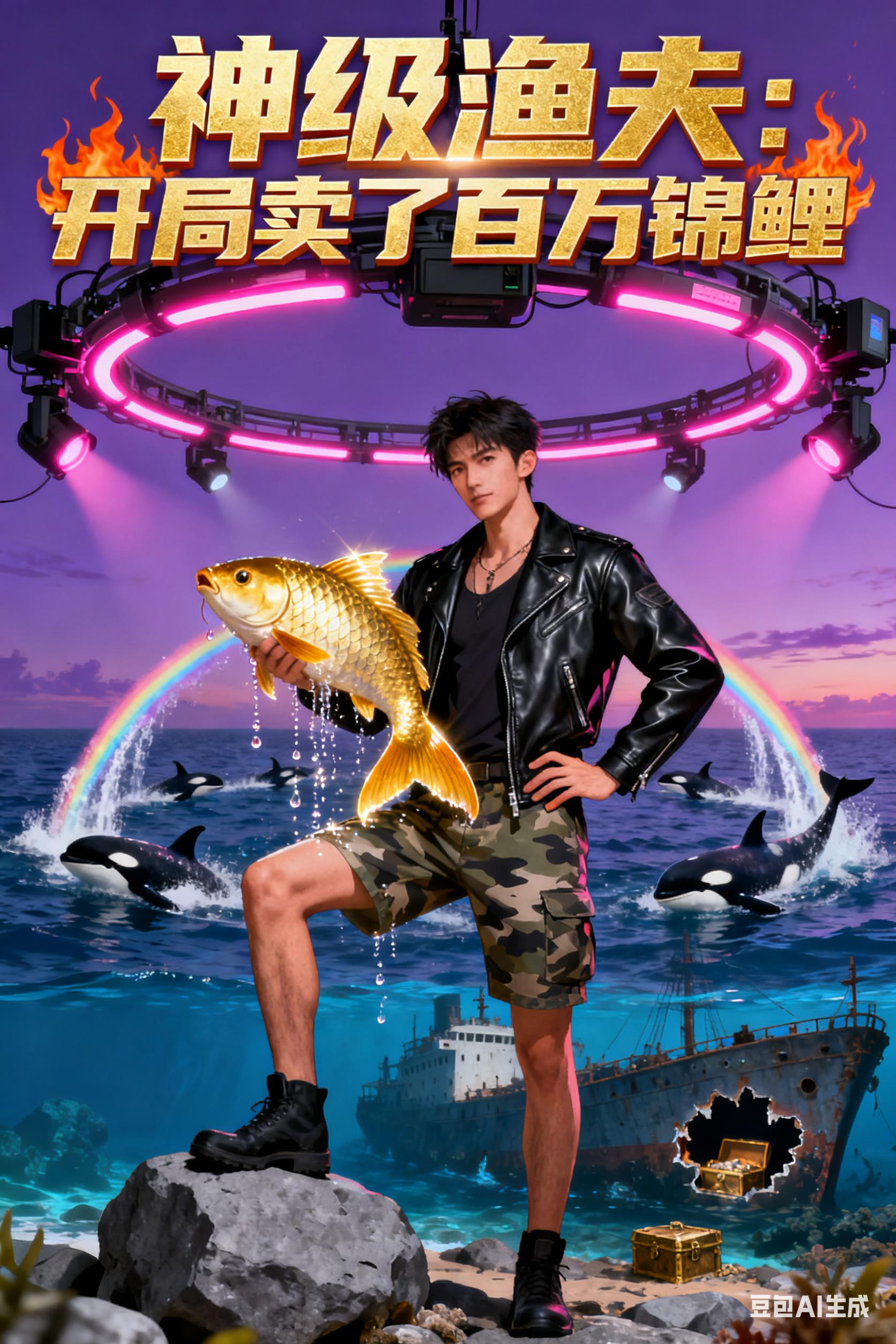 神级渔夫:开局卖了百万锦鲤封面