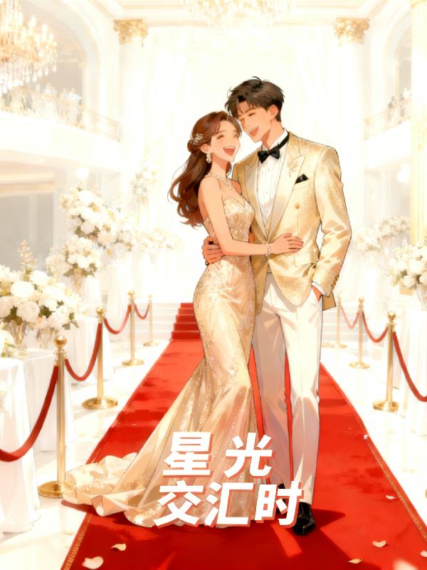 星光交汇时我们并肩前行封面