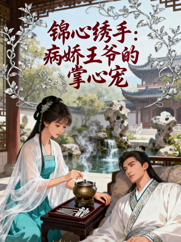 锦心绣手：病娇王爷掌心宠封面