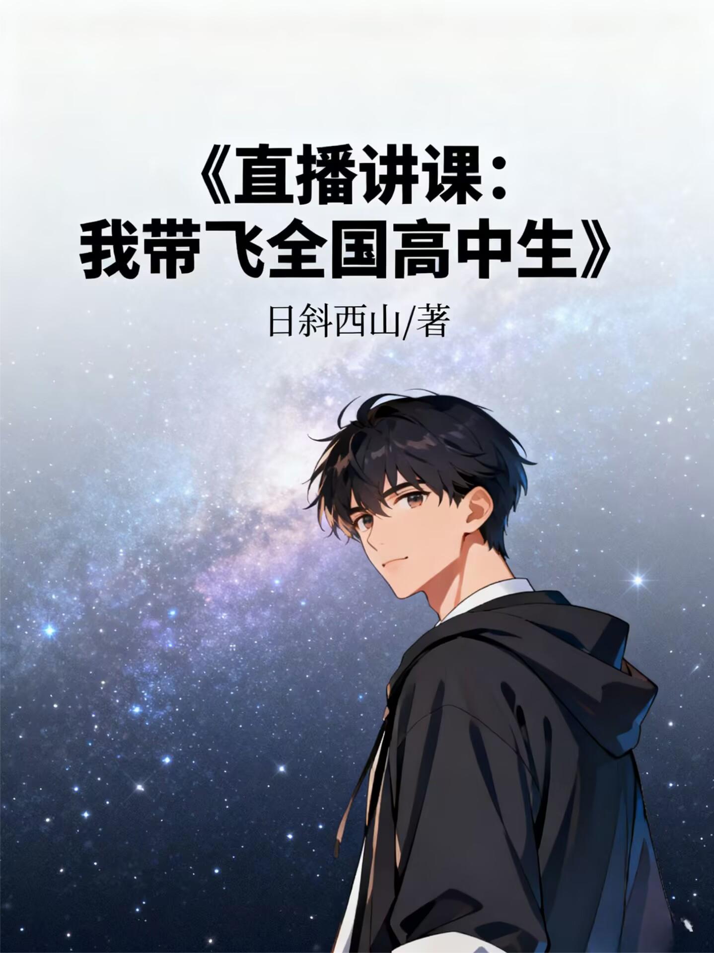 直播讲课：我带飞全国高中生封面