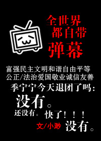 全世界都自带弹幕封面