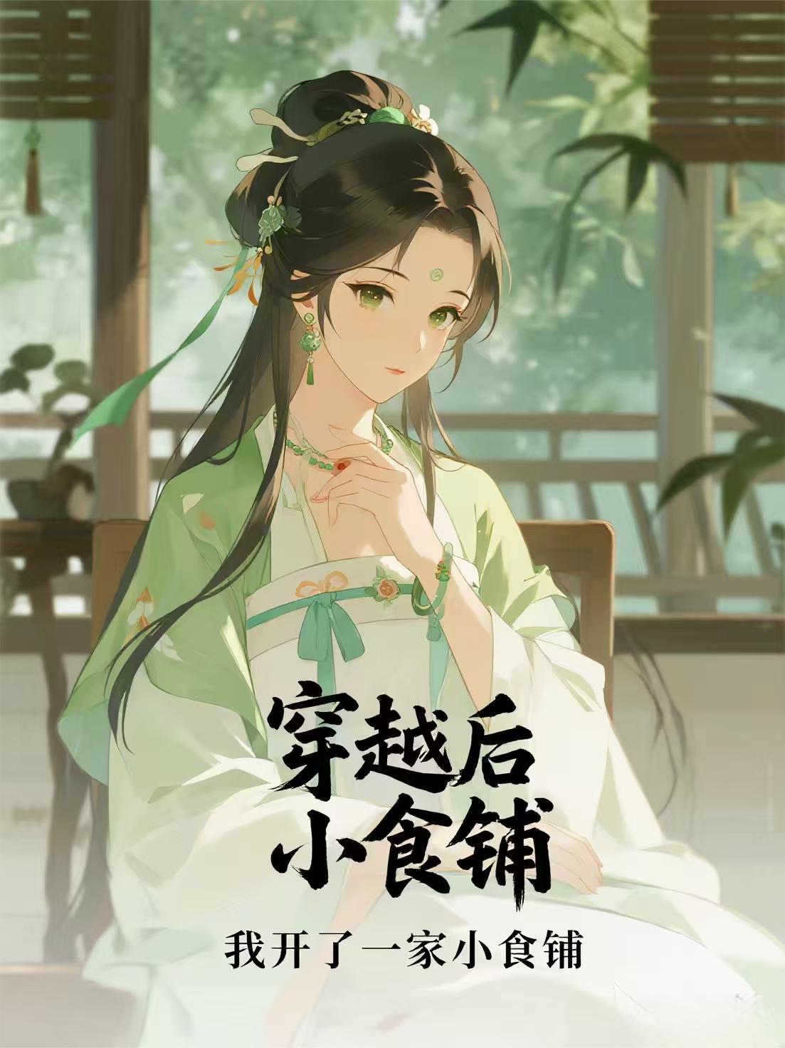 穿越后，我开了一家小食铺封面