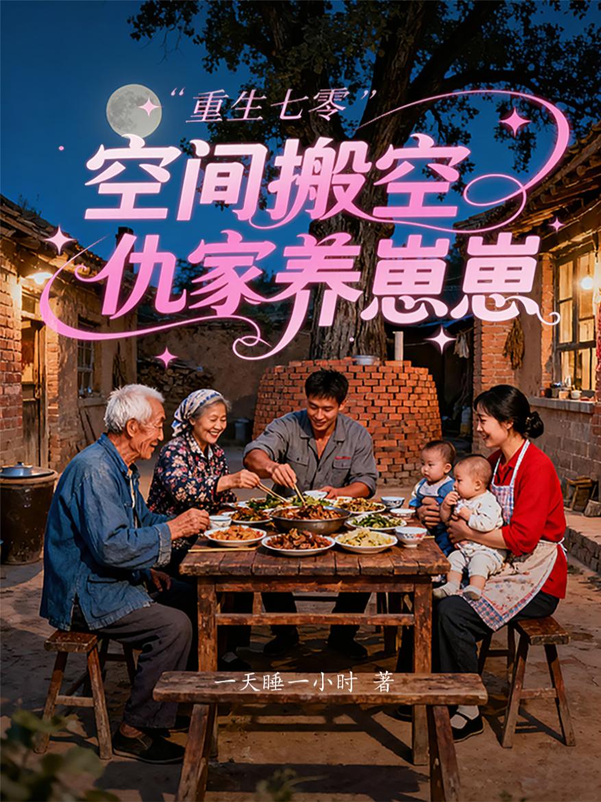 重生七零：空间搬空仇家养崽崽封面