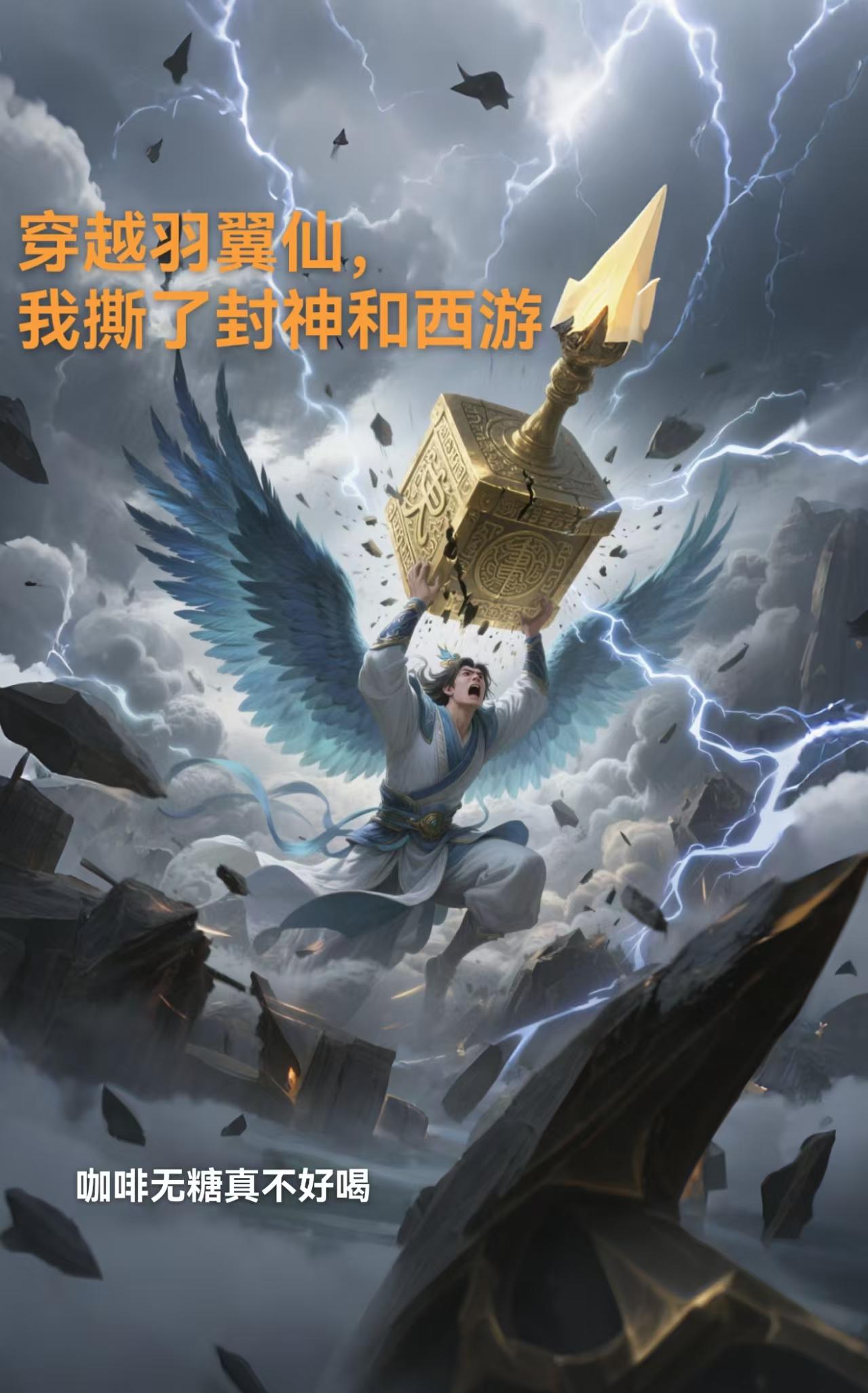 穿越羽翼仙，我撕了封神和西游封面