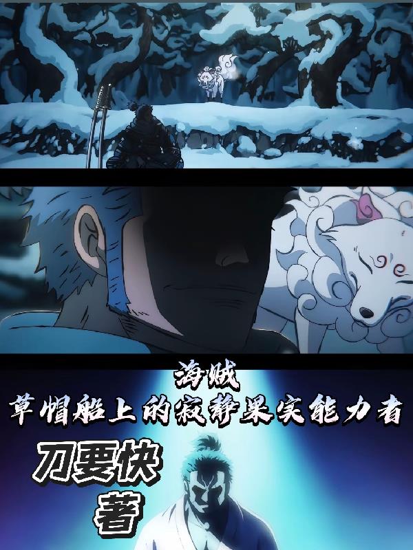 海贼：草帽船上的寂静果实能力者封面