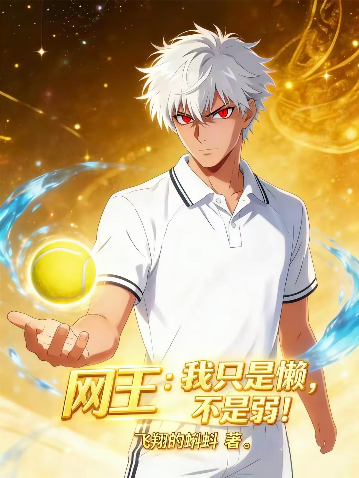 网王：打球睡觉的我超强封面