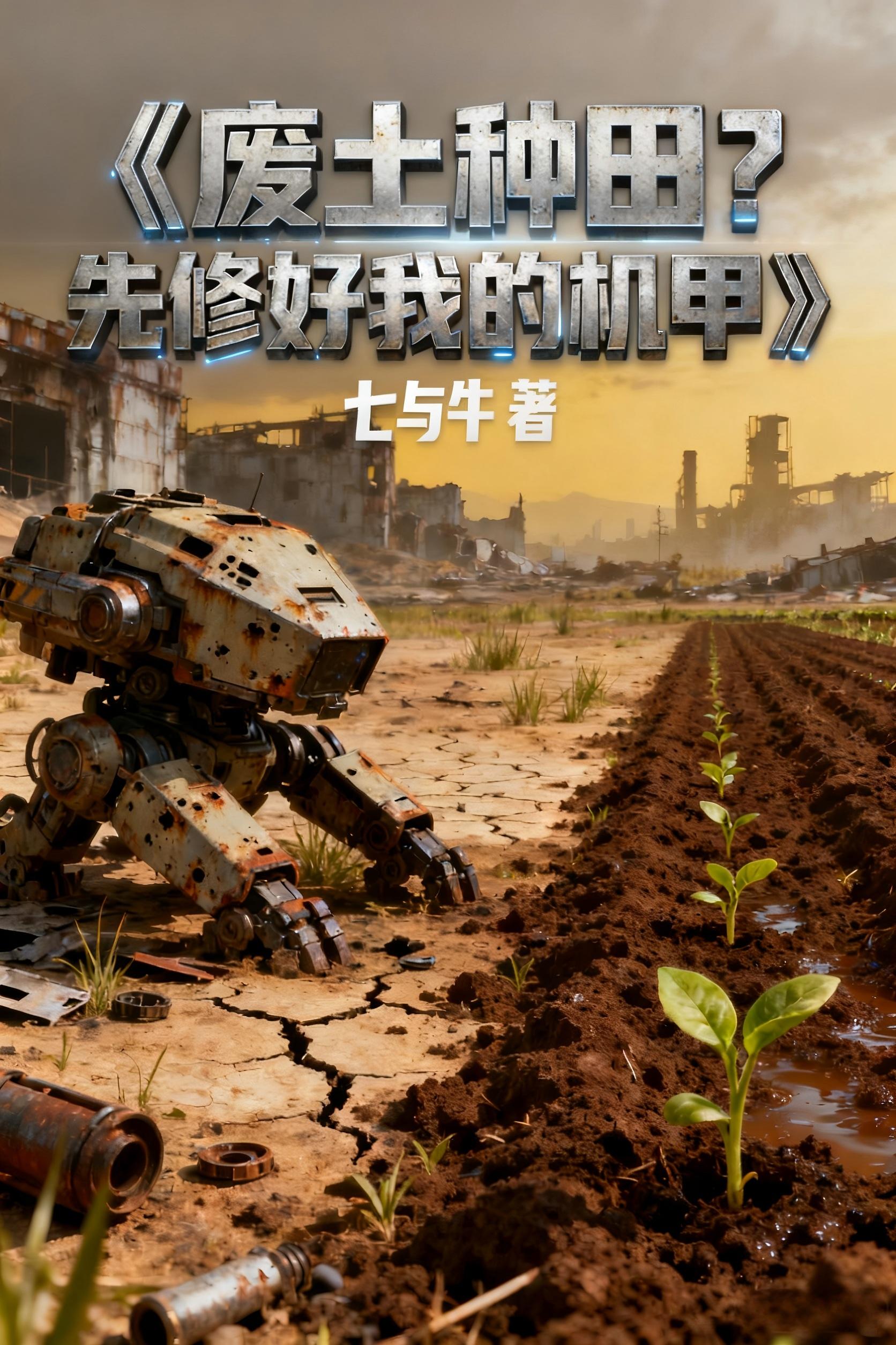 废土种田?先修好我的机甲封面