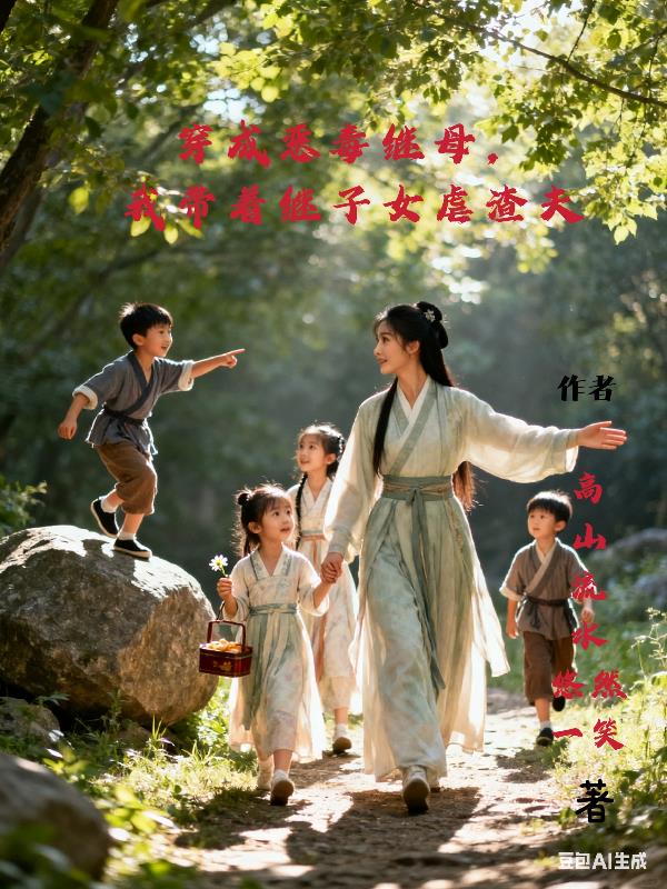 穿成恶毒继母我带着继子女虐渣夫封面