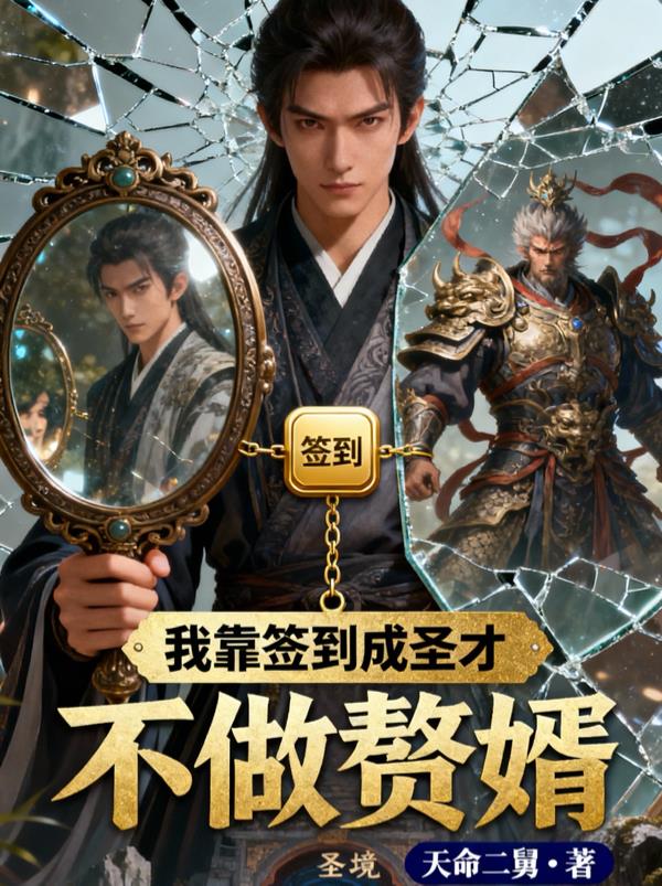 我靠签到成圣才不做赘婿封面