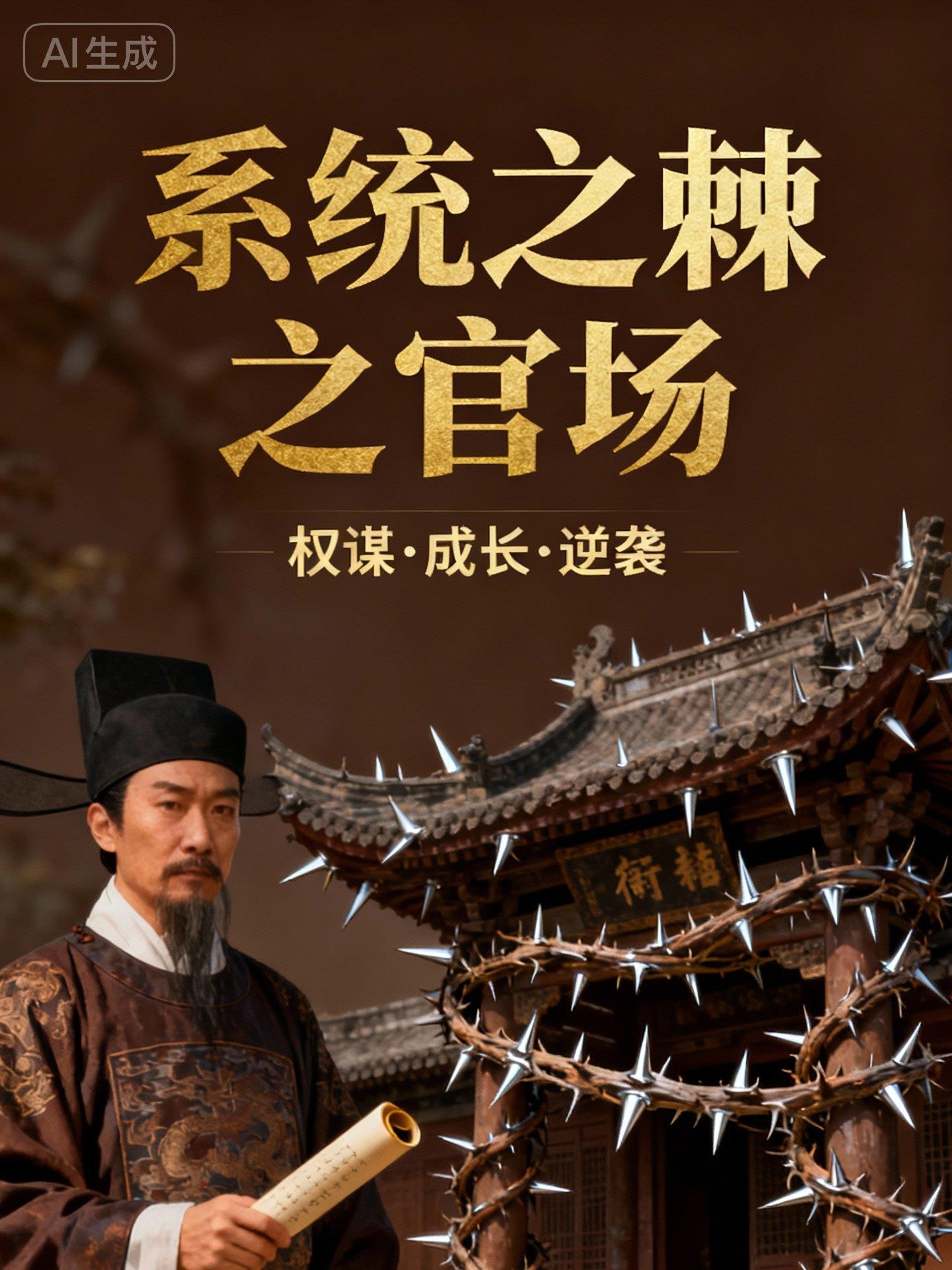 系统之棘之官场封面