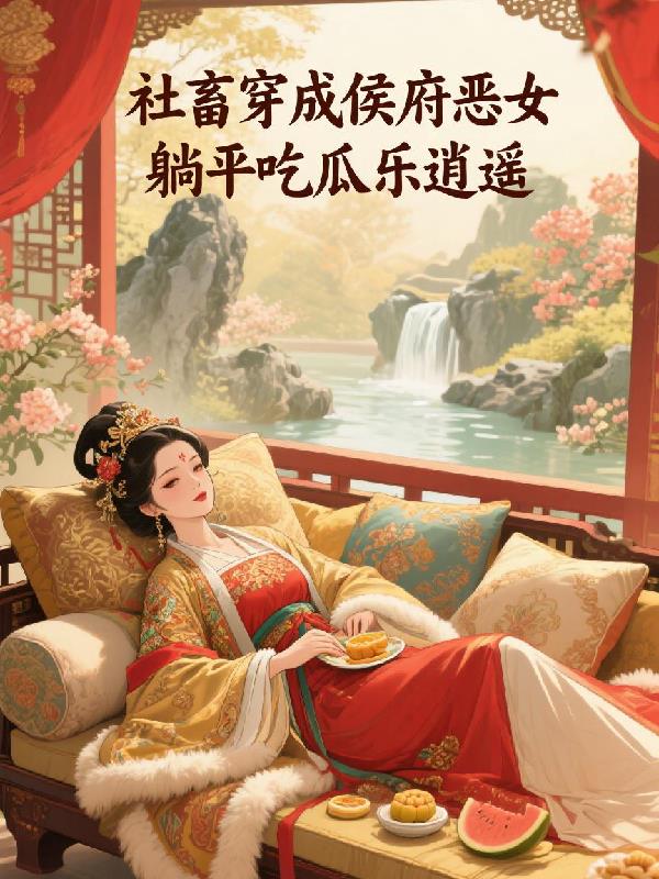 社畜穿成侯府恶女躺平吃瓜乐逍遥封面