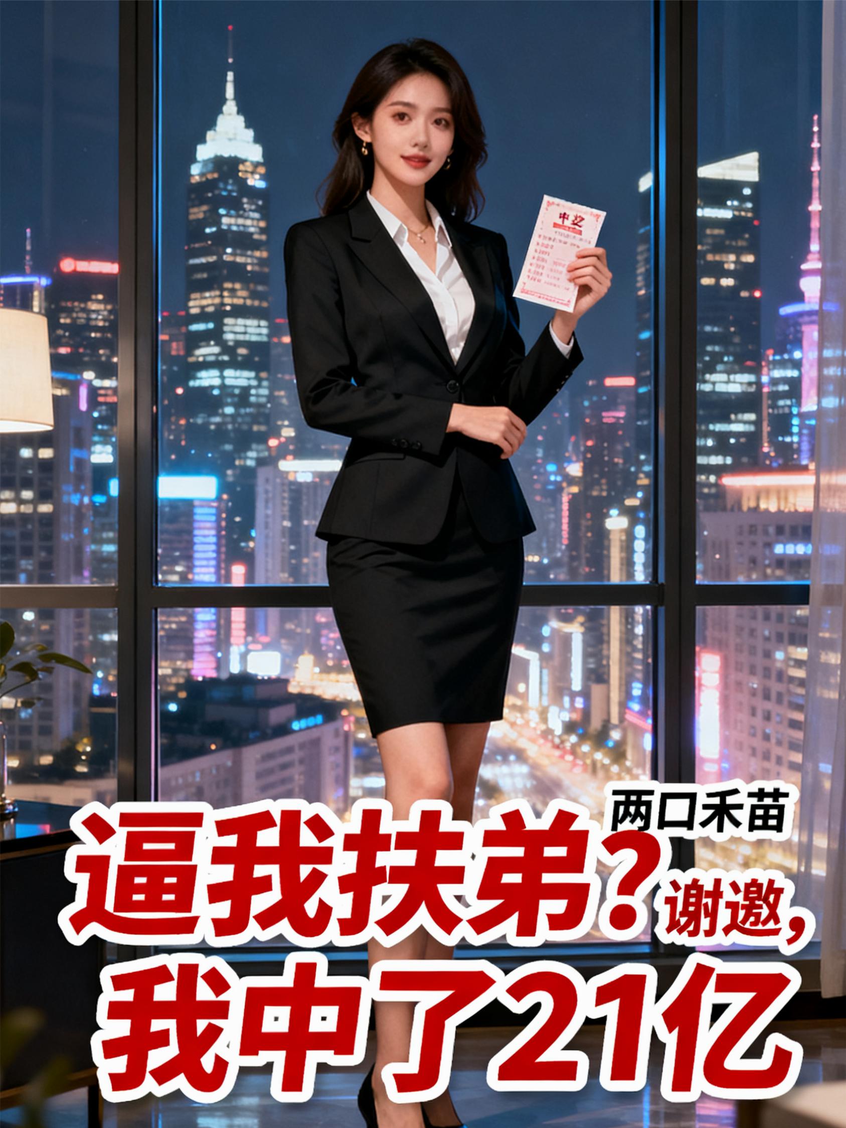 逼我扶弟？谢邀，我中了21亿封面