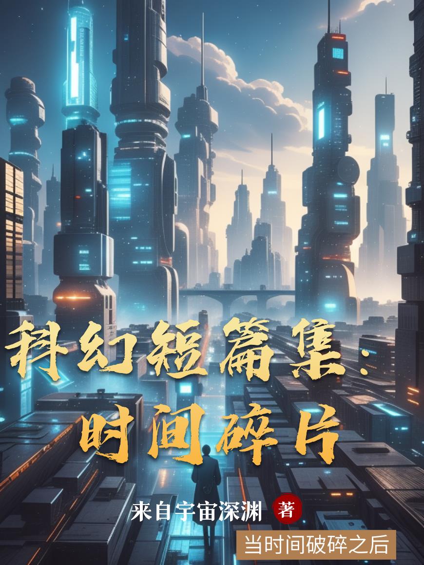 科幻短篇集:时间碎片封面