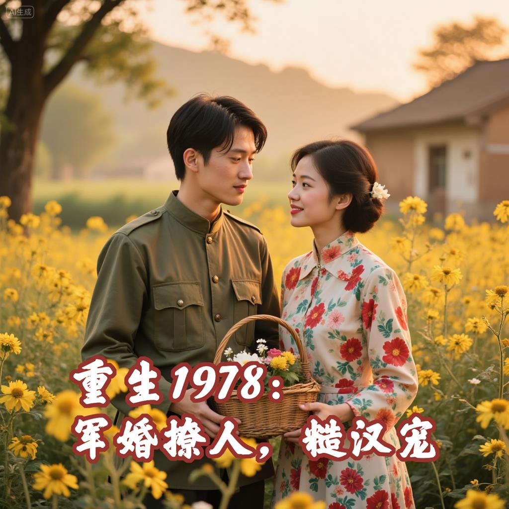 重生1978：军婚撩人，糙汉宠封面