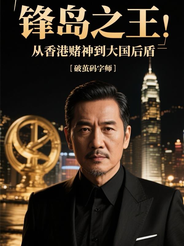 锋岛之王：从香港赌神到大国后盾封面