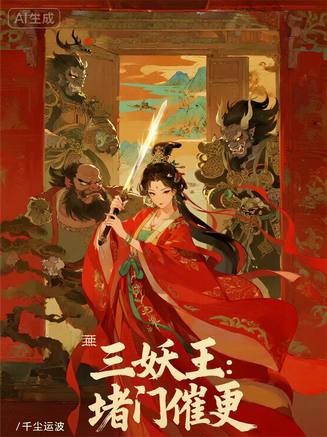 洪荒:三妖王堵门催更封面