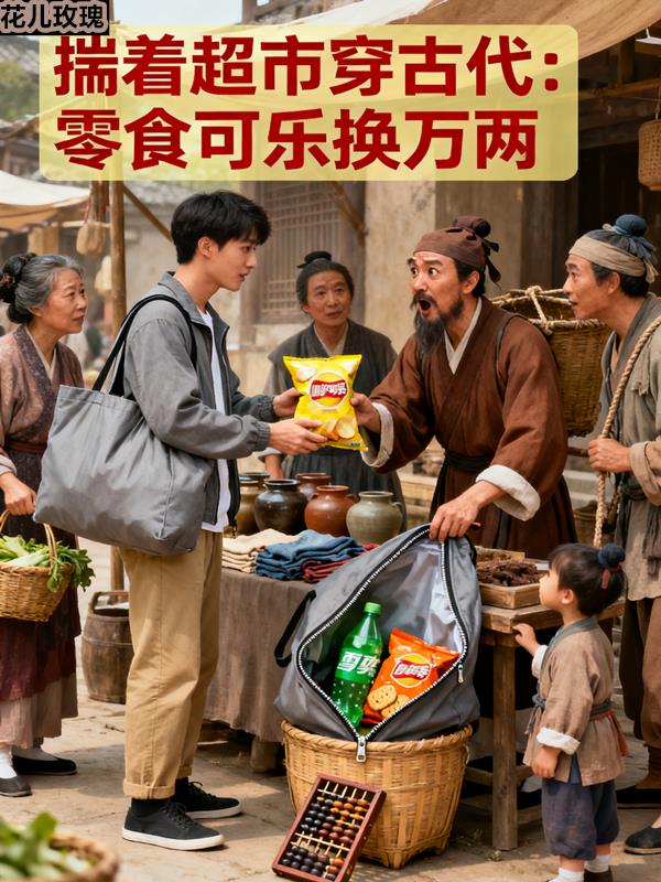 揣着超市穿古代:零食可乐换万两封面