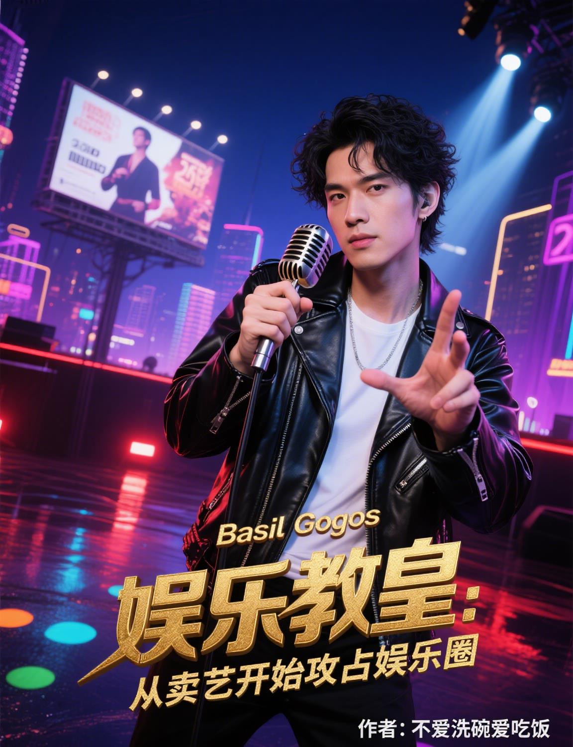 娱乐教皇：从卖艺开始攻占娱乐圈封面