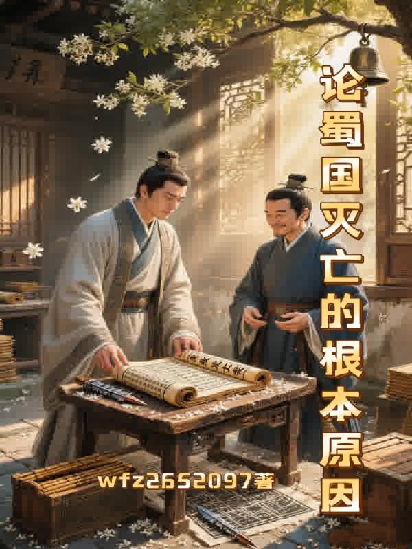 论蜀国灭亡的根本原因封面