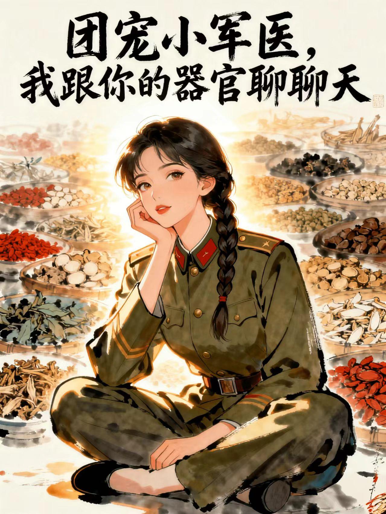 团宠小军医，我跟你的器官聊聊天封面