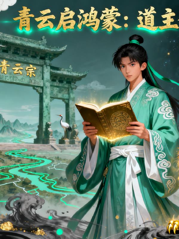 青云启鸿蒙:道主镇混沌封面