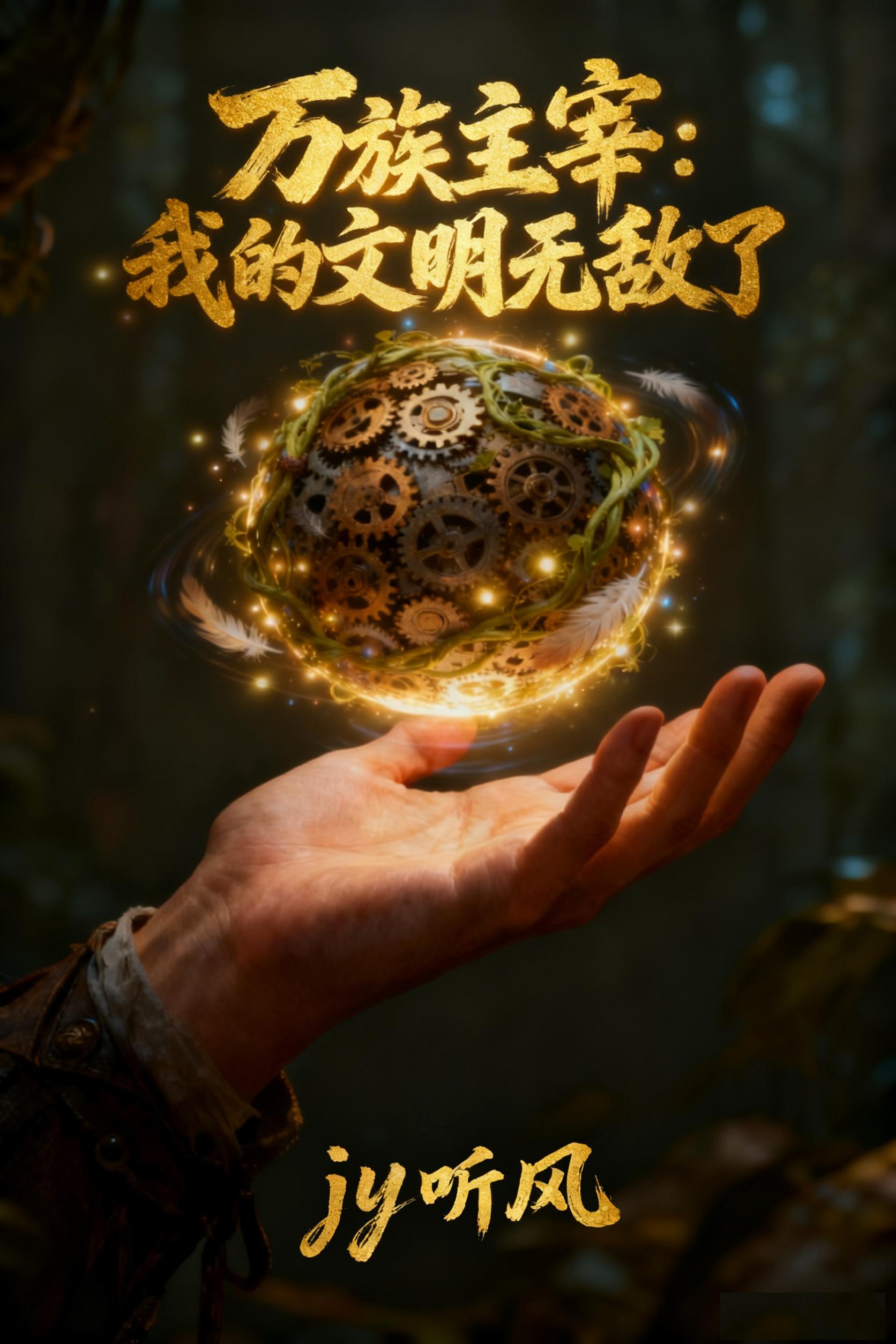 万族主宰：我的文明无敌了封面