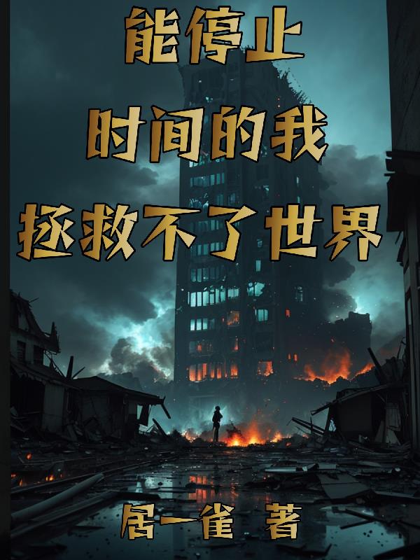 能停止时间的我拯救不了世界封面