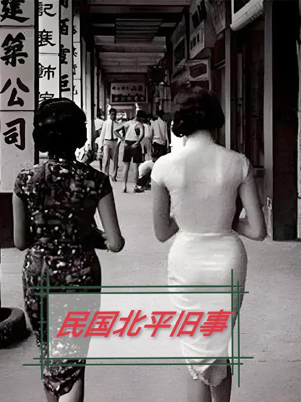民国北平旧事封面