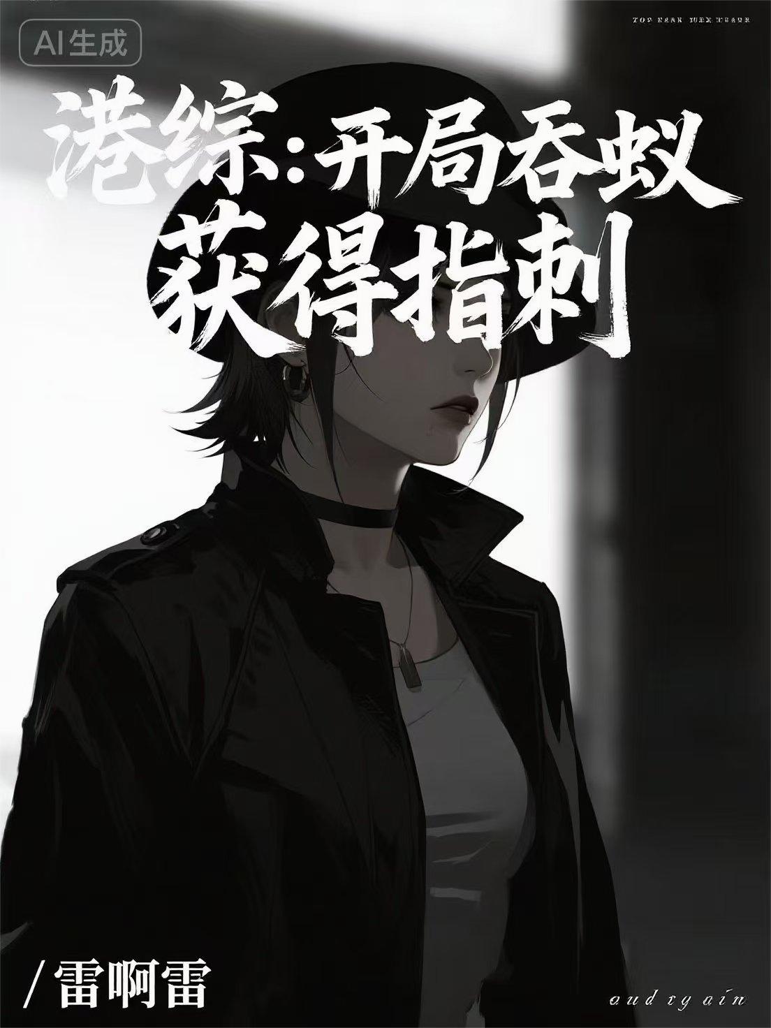 港综：开局吞蚁，获得指刺封面