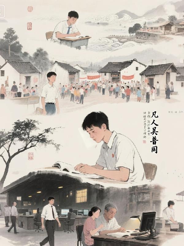 凡人吴普同封面