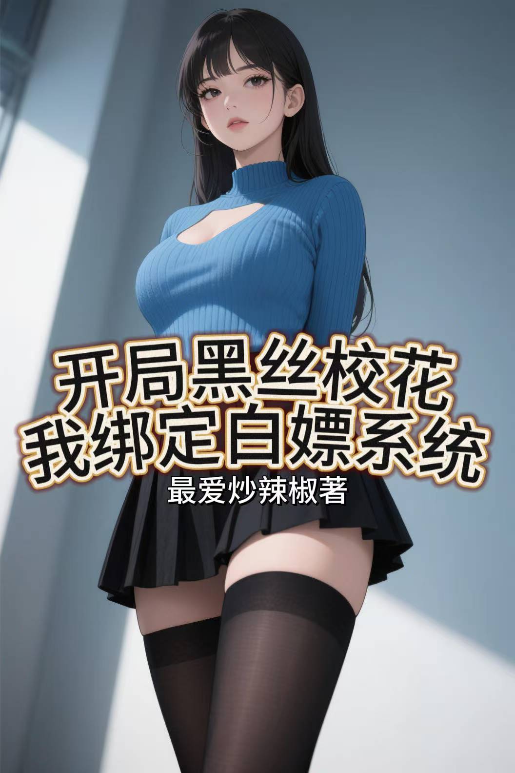 开局黑丝校花，我绑定白嫖系统封面