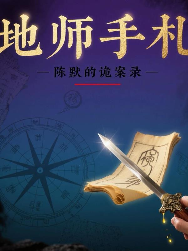 地师手札:陈默的诡案录封面