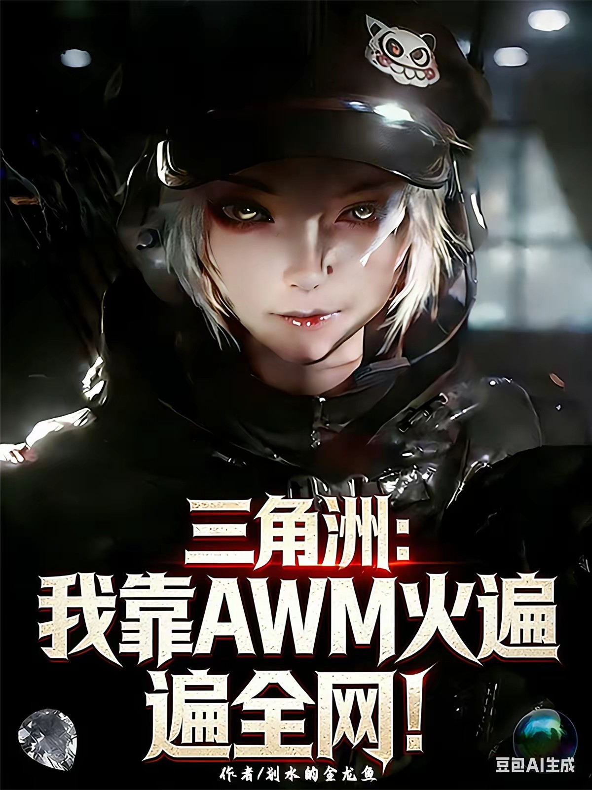 三角洲：从陈泽杯开始百万撤离！封面