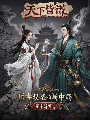 天下皆谎医毒双圣的局中局封面