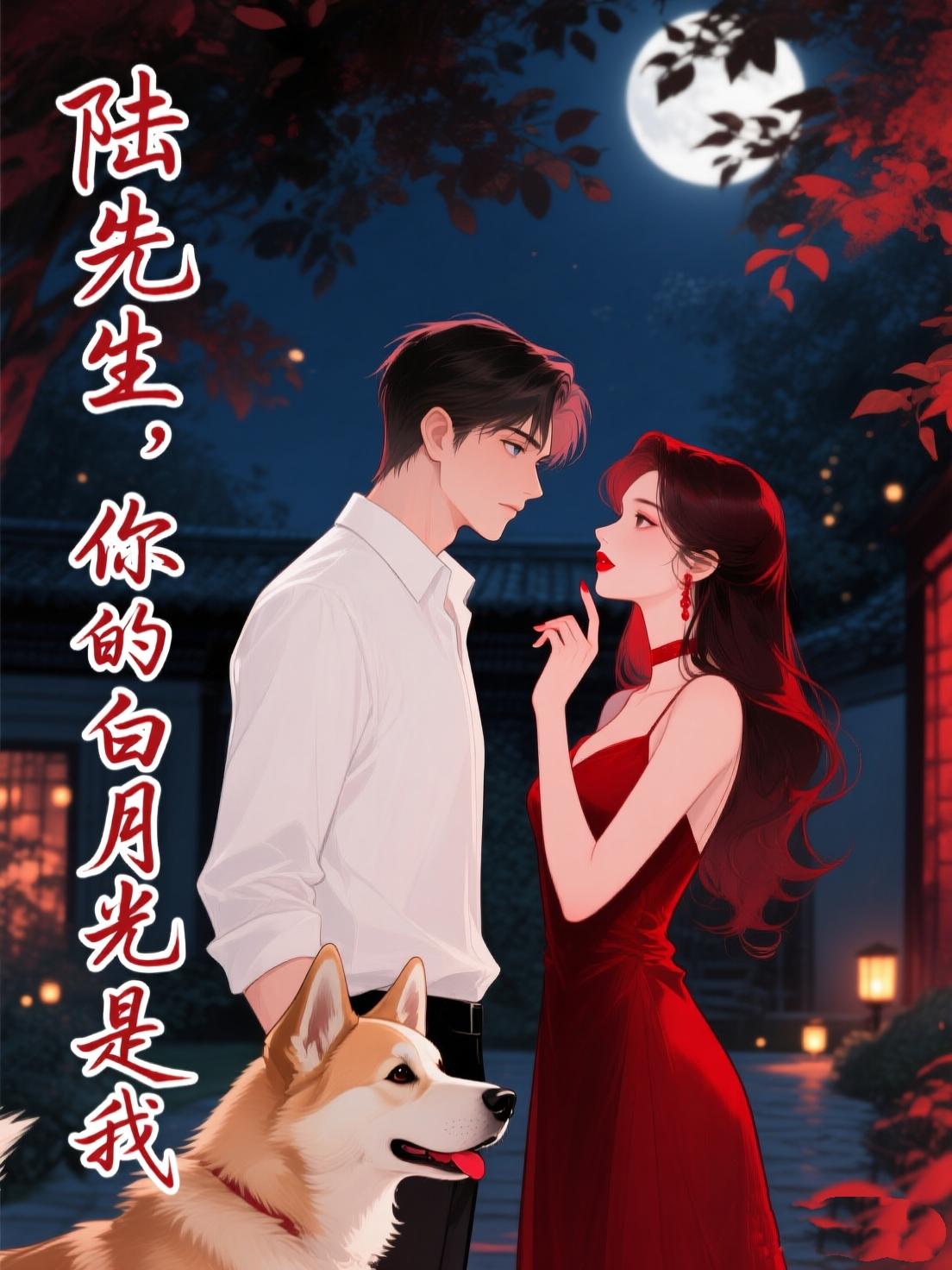 陆先生，你的白月光是我封面