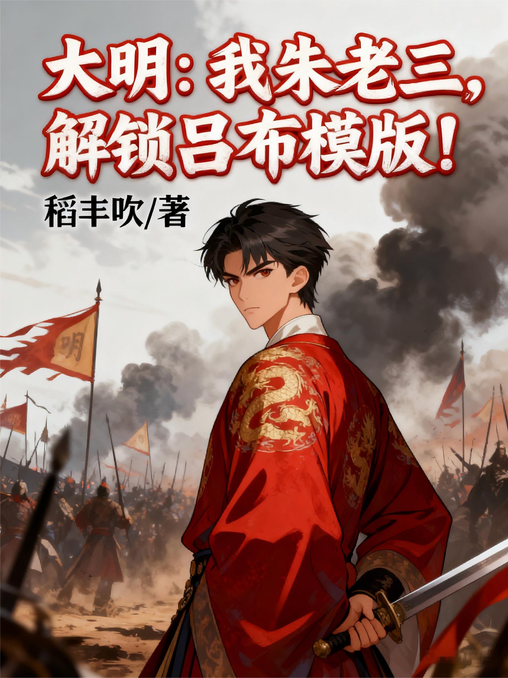 大明：我朱老三，解锁吕布模版！封面