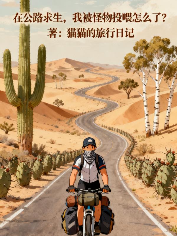在公路求生，我被怪物投喂怎么了封面
