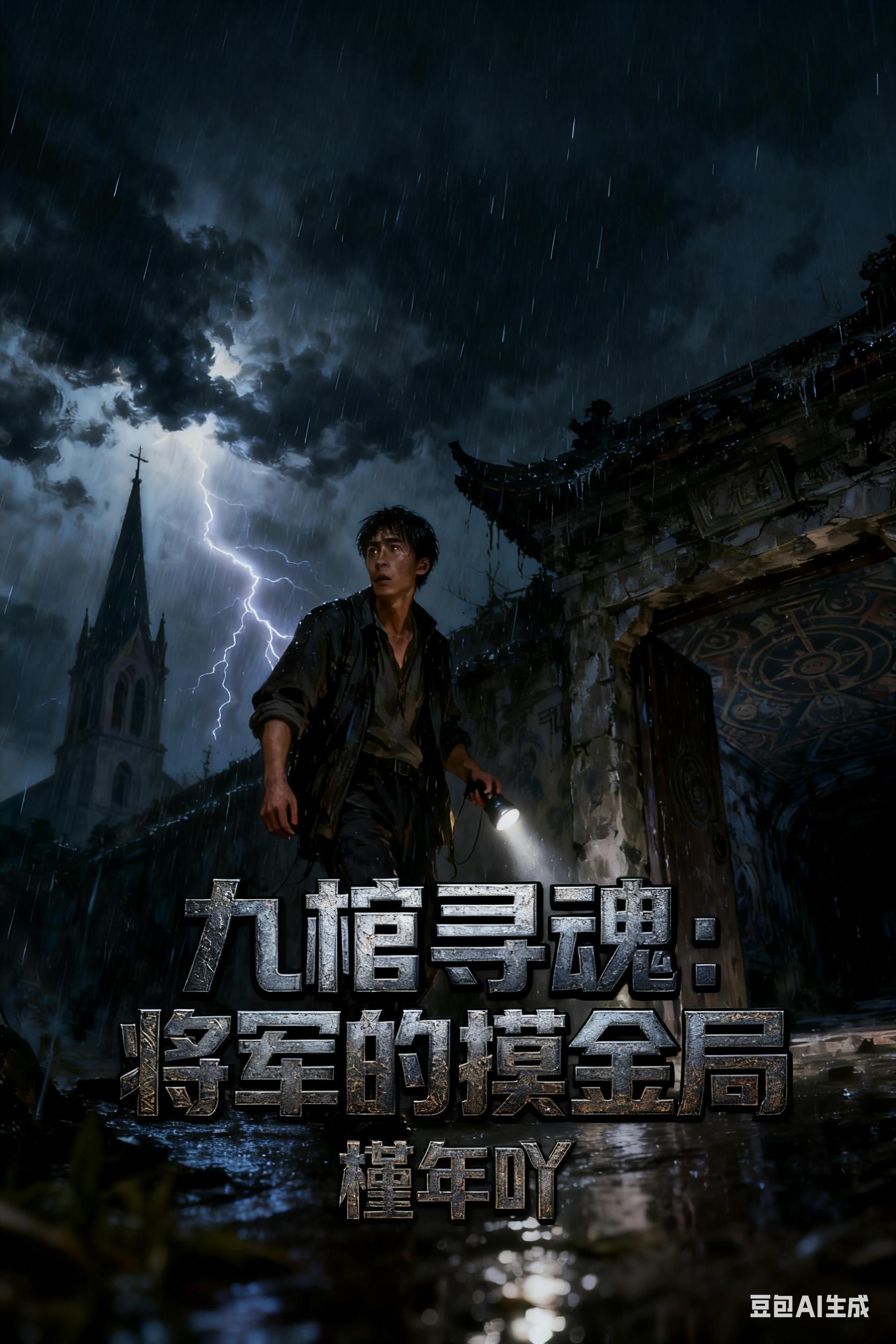 九棺寻魂:将军的摸金局封面