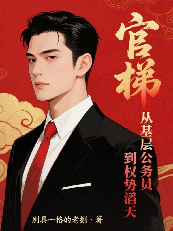 官梯:从基层公务员到权势滔天封面
