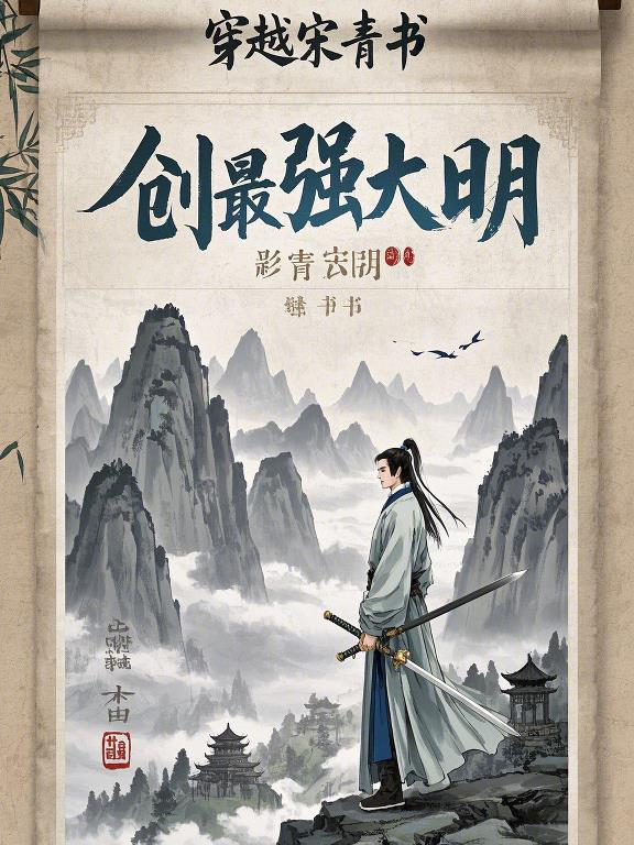穿越宋青书创最强大明封面