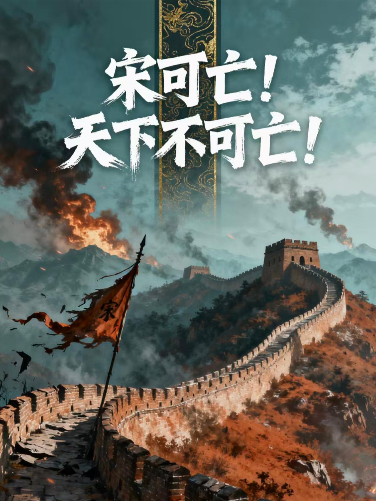 宋可亡！天下不可亡！封面