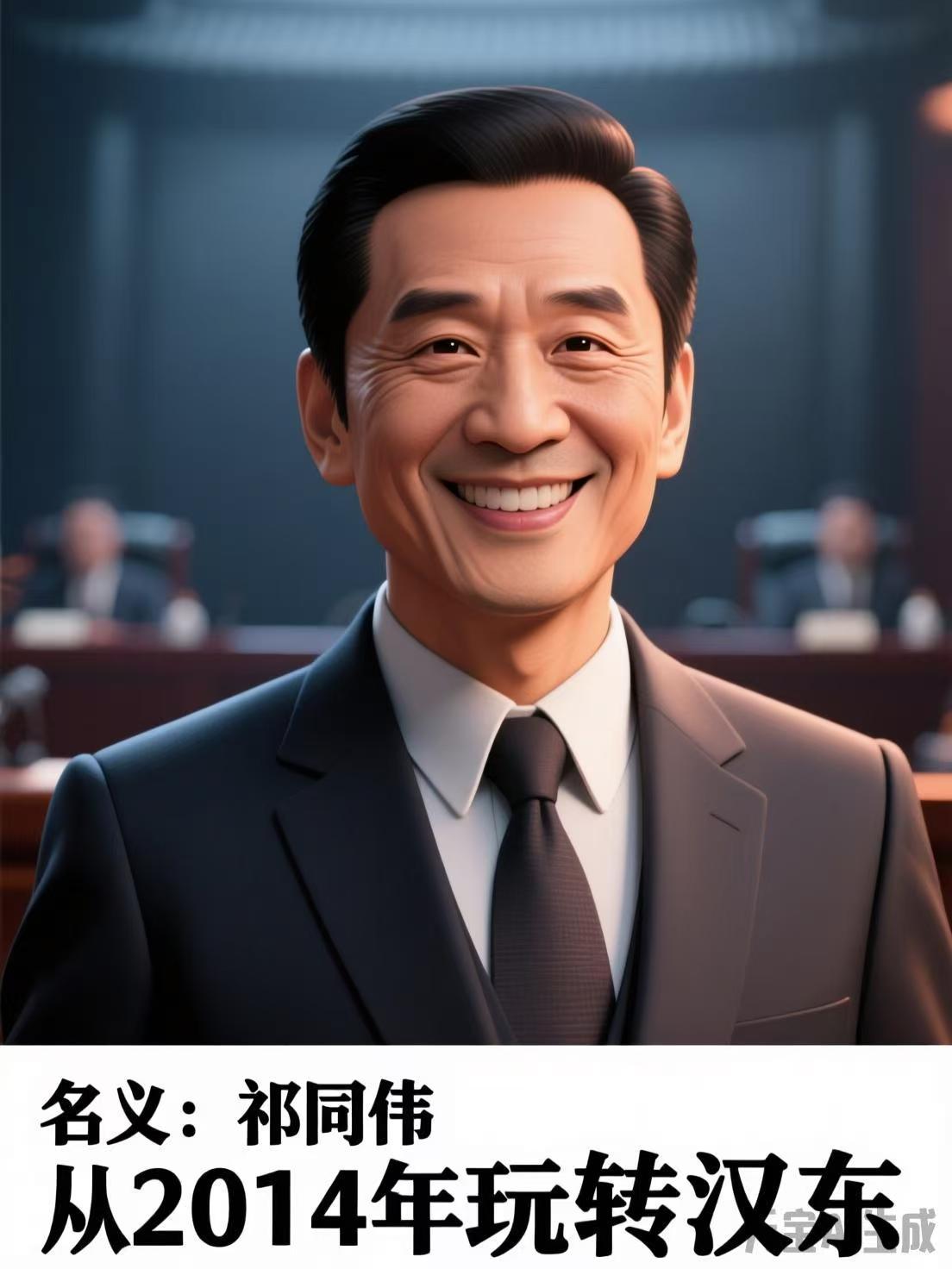 名义祁同伟从2014年玩转汉东封面