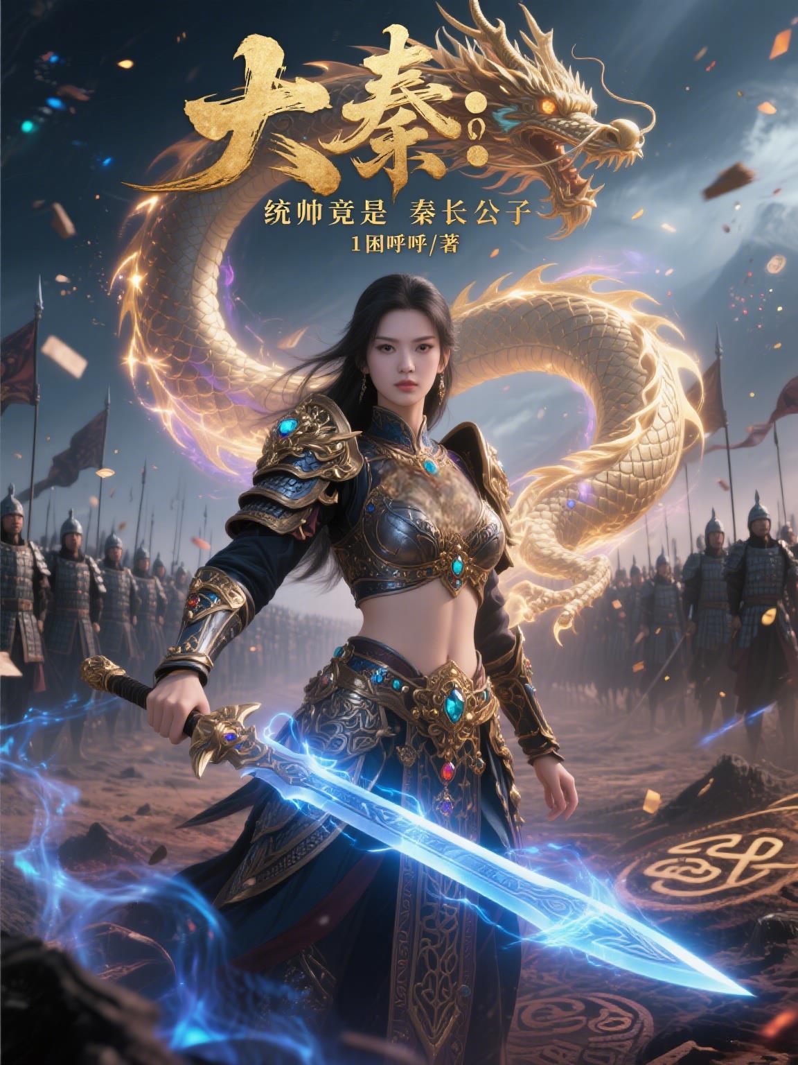 大秦：长公子，铁血铁骑破六国封面
