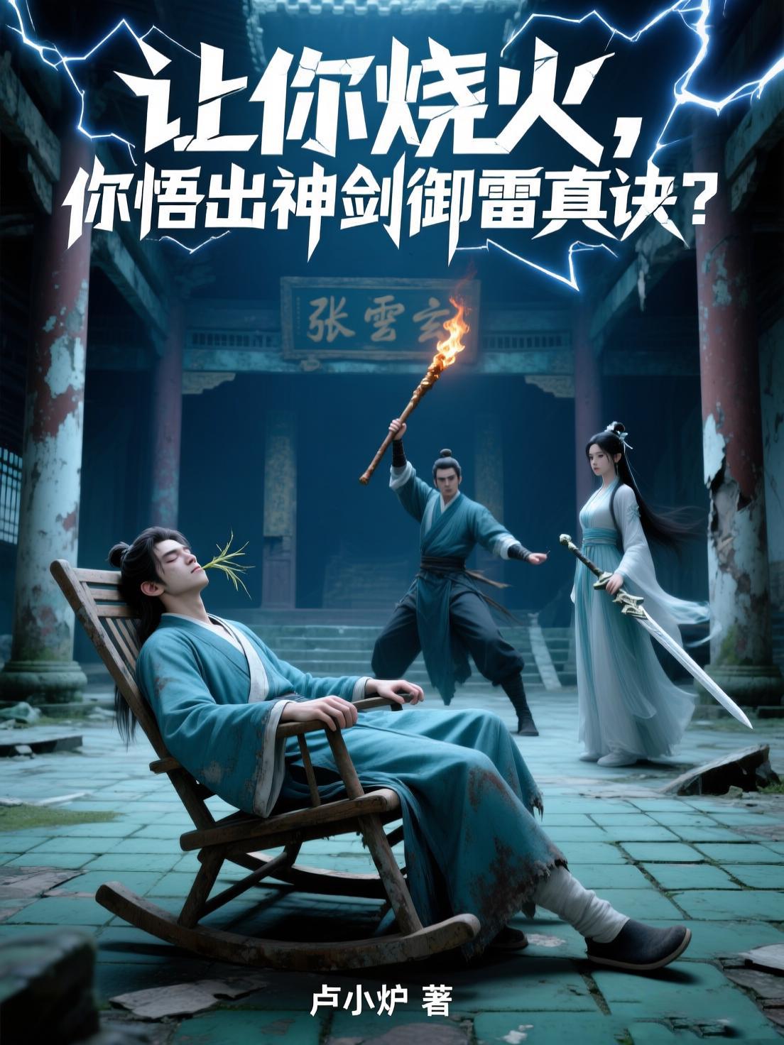 让你烧火,你悟出神剑御雷真诀?封面