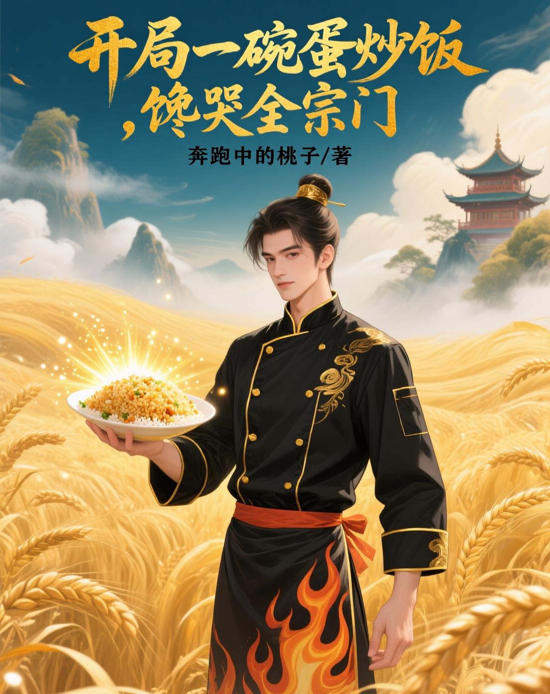 开局一碗蛋炒饭,馋哭全宗门封面